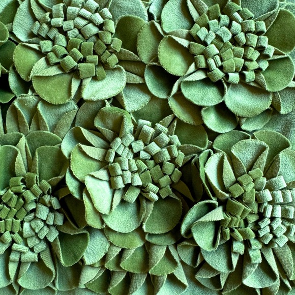 3D Decorative Flower Pillow Cover - Picture 5 of 5